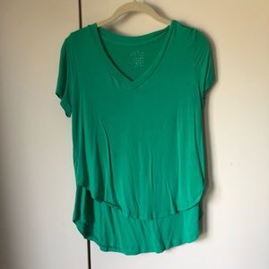 Teal Latched Mama Nursing tee